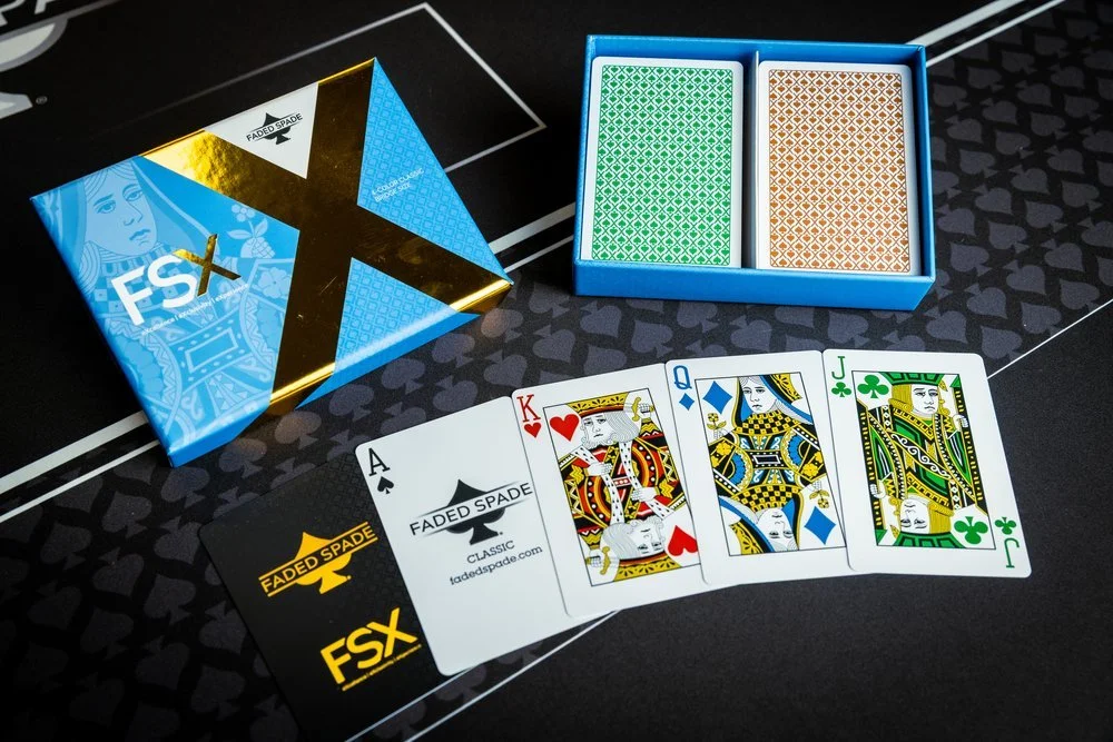 Our Story — Faded Spade | 100% Plastic Poker and Casino Paper